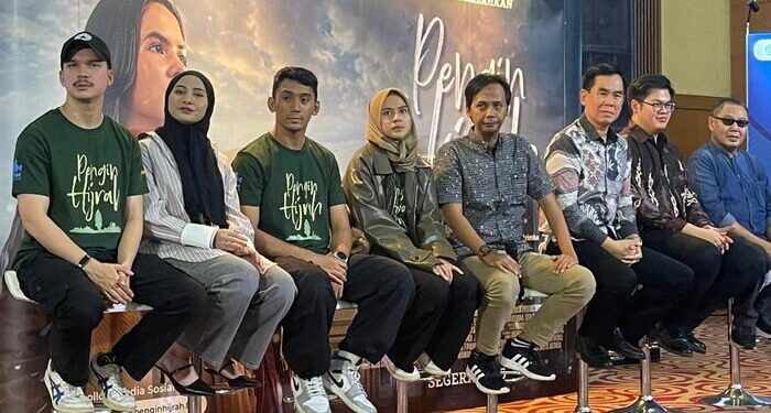 Film Pengin Hijrah, Jelang Perilisan Hadirkan Teaser Poster, Trailer, hingga Video Musik