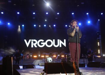 Virgoun  Berbagi Kisah Hidupnya di Jakarta Fair