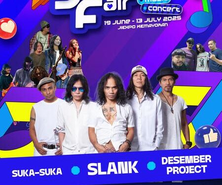 Slanker, Yuk Padati Jakarta Fair, Ada Penampilan Slank Malam Ini