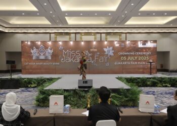 Jelang Grand Final Malam Nanti, Top 10 Finalis Miss JFK Lakukan Persiapan Ini