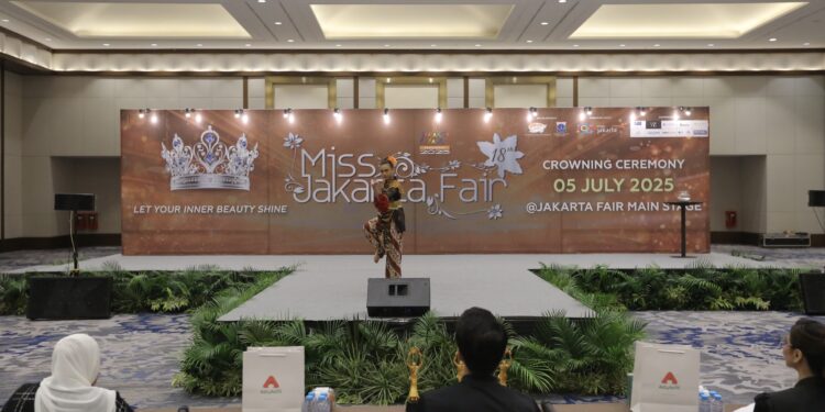 Jelang Grand Final Malam Nanti, Top 10 Finalis Miss JFK Lakukan Persiapan Ini