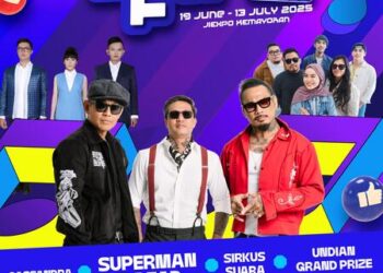 Superman Is Dead hingga Pengundian Grand Prize  Bakal Warnai Keseruan Jakarta Fair Malam ini