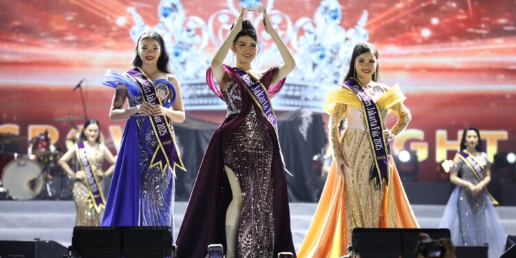 Sah, Nathasya Rizka Sakila Sandang Gelar Miss JFK 2025