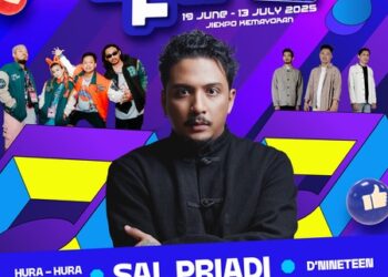 Jangan Terlewatkan, Sal Priadi Hadir Malam Ini di Jakarta Fair