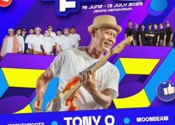 Pesta Reggae Bareng Tony Q Malam Ini di Jakarta Fair