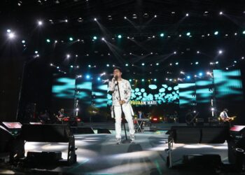 Serunya Karaoke Bareng Kangen Band di Jakarta Fair 2025