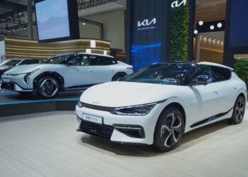 Kia EV9 GT-Line dan EV6 GT-Line, Tebar Pesona di GIIAS 2025