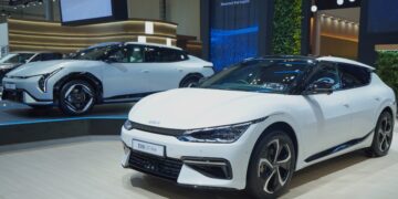 Kia EV9 GT-Line dan EV6 GT-Line, Tebar Pesona di GIIAS 2025