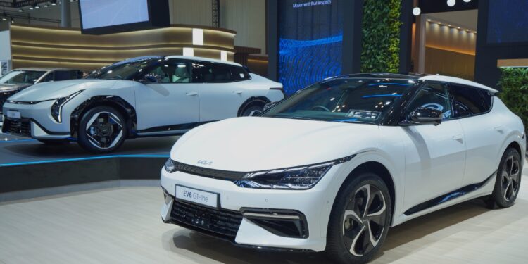 Kia EV9 GT-Line dan EV6 GT-Line, Tebar Pesona di GIIAS 2025