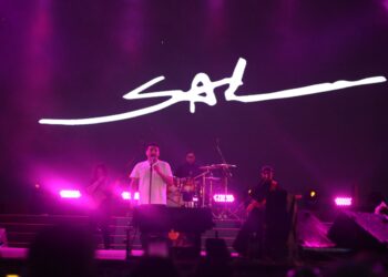 Sal Priadi Hangatkan Jiwa Penonton Jakarta Fair Music Concert