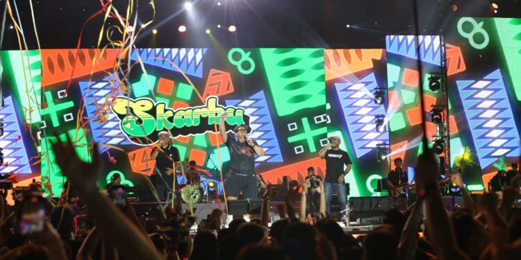 Sound of Jakarta Gegap Gempitakan Jakarta Fair Music Concert