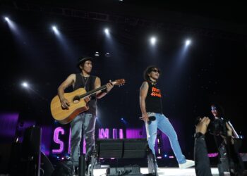 Karisma Slank  ‘Menyala’  di Jakarta Fair Kemayoran 2025