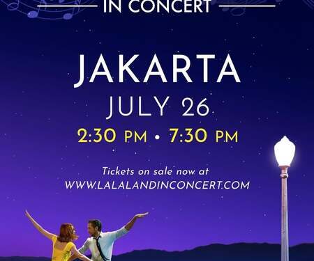 La La La In Concert Siap Dihelat Hari Ini di JIExpo Theater, Ini Jadwal Pertunjukkannya