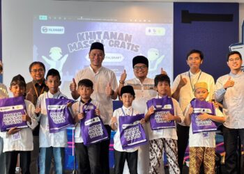 Gebyar Muharram 1447 H,  MTXLSMART Berbagi dan Peduli Yatim Piatu