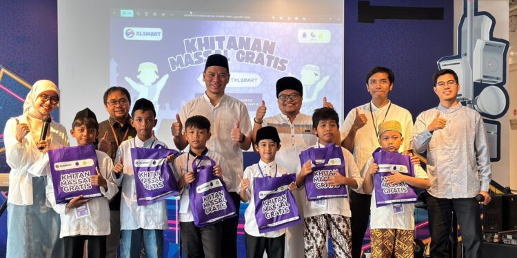 Gebyar Muharram 1447 H,  MTXLSMART Berbagi dan Peduli Yatim Piatu