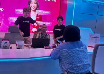 Keren, Smartfren Luncurkan ‘Sarah’,  Asisten Virtual AI