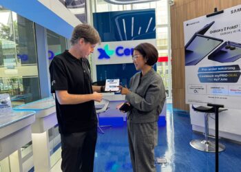 XL PRIORITAS Kolaborasi Bareng Samsung Tawarkan Bundling Galaxy Z Fold7 | Z Flip7 dengan Internet Unlimited