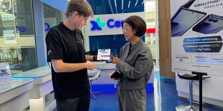 XL PRIORITAS Kolaborasi Bareng Samsung Tawarkan Bundling Galaxy Z Fold7 | Z Flip7 dengan Internet Unlimited