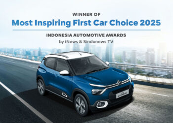 Citroën C3 Berjaya di Ajang Indonesia Automotive Awards 2025