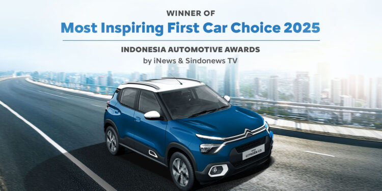 Citroën C3 Berjaya di Ajang Indonesia Automotive Awards 2025