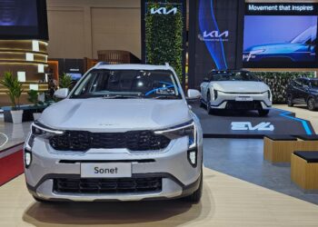 Kia Tawarkan New Kia Sonet dan New Kia Seltos, SUV Stylish di GIIAS 2025