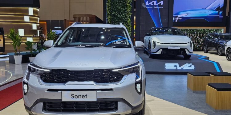 Kia Tawarkan New Kia Sonet dan New Kia Seltos, SUV Stylish di GIIAS 2025