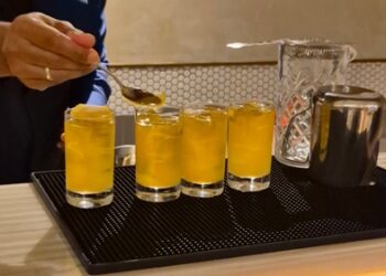 Imun Booster, Minuman Favorit di Acara Sajian Nusantara Aston Bintaro