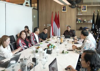 Anang Hermansyah Temui Menekraf Riefky Bahas Kesiapan Indonesia dalam Ajang WCOPA di AS