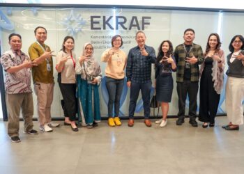 Pagelaran Sabang Merauke Persembahan iForte, Wamenekraf; Tunjukkan Industri Bisa Jadi Penjaga Budaya