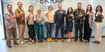 Pagelaran Sabang Merauke Persembahan iForte, Wamenekraf; Tunjukkan Industri Bisa Jadi Penjaga Budaya