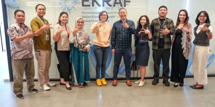 Pagelaran Sabang Merauke Persembahan iForte, Wamenekraf; Tunjukkan Industri Bisa Jadi Penjaga Budaya