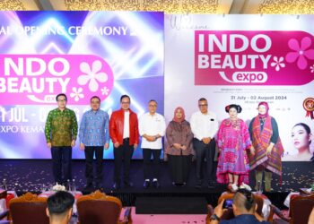 Indo Beauty Expo di JIExpo, 7-9 Agustus 2025, Pertemukan 120 Perusahaan dari 9 Negara yang Bergerak di Industri Kosmetik
