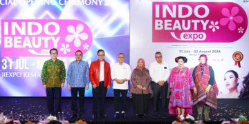 Indo Beauty Expo di JIExpo, 7-9 Agustus 2025, Pertemukan 120 Perusahaan dari 9 Negara yang Bergerak di Industri Kosmetik