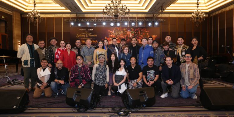 Pagelaran Sabang Merauke-Hikayat Nusantara, Suguhkan Perpaduan Tari, Fashion, Musik Tradisional, Pop Rock hingga Orkestra