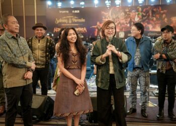 Wamenekraf Irene Pagelaran Sabang Merauke Bakal Tampil di Panggung HUT Ke-80 RI di Istana Negara