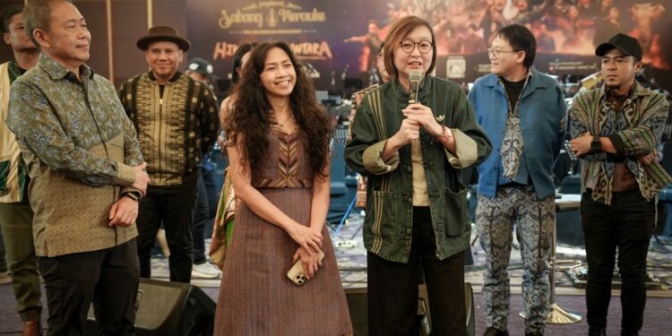 Wamenekraf Irene Pagelaran Sabang Merauke Bakal Tampil di Panggung HUT Ke-80 RI di Istana Negara