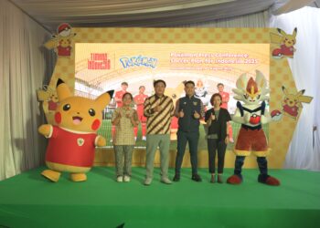 Pokemon dan PSSI Berkolaborasi Apik di Kualifikasi Piala Asia U-23 Timnas Indonesia vs Makau di Sidoarjo