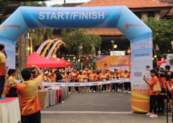 Truntum Kuta Bali Meriahkan 64th Anniversary Gelar KulineRun, Bertajuk Amazing Journey