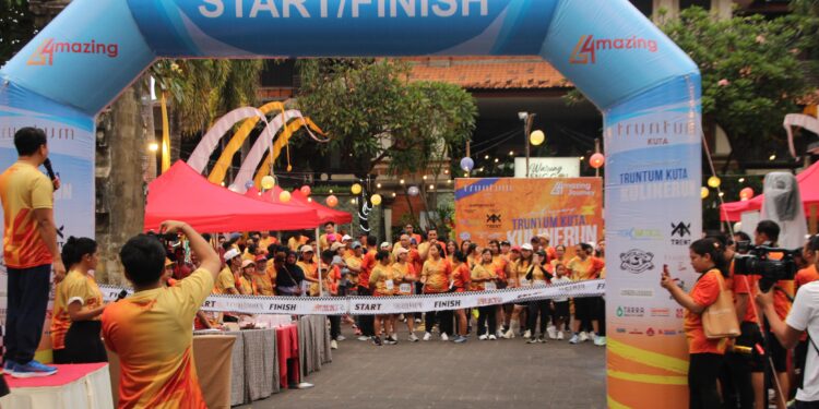 Truntum Kuta Bali Meriahkan 64th Anniversary Gelar KulineRun, Bertajuk Amazing Journey