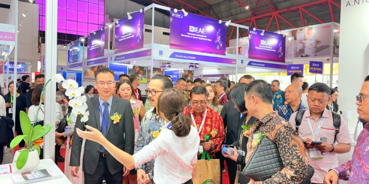 IEAE 2025 di JIExpo, Manjakan Para Pelaku Industri Elektronik