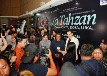 La Tahzan: Cinta, Dosa, Luka Menteri Ekraf; Optimistis Film Indonesia Mampu Bersaing Global