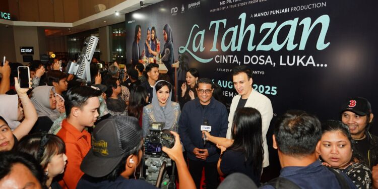 La Tahzan: Cinta, Dosa, Luka Menteri Ekraf; Optimistis Film Indonesia Mampu Bersaing Global