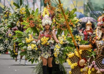 Tomohon International Flower Festival 2025, Menpar Widiyanti; Panggung Inklusif Promosi Pariwisata melalui Karya Seni
