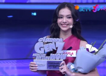 Kayla Raih Juara Pertama Asmara Gen Mencari Bintang Bersama Wow Spageti