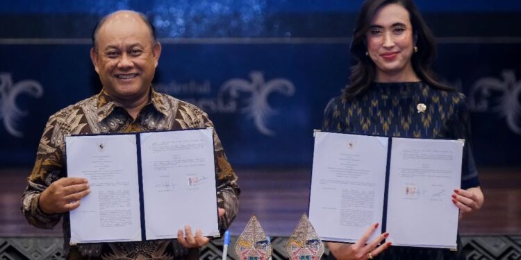 Kemenpar Wujudkan Pariwisata Berkualitas Gandeng Sejumlah Kementerian dan Lembaga Negara