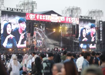 RI Fest 2025 Hari Kedua di JIExpo Semakin Menggoda, Ada Nadine Amizah, Juice Luicy hingga Guyon Waton