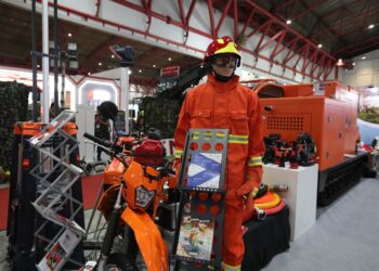 Pameran Emergency Disaster Reduction & Rescue Expo (EDRR) di JIExpo, Unjuk Teknologi Mutakhir Hadapi Bencana Nasional