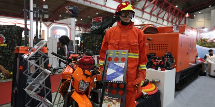Pameran Emergency Disaster Reduction & Rescue Expo (EDRR) di JIExpo, Unjuk Teknologi Mutakhir Hadapi Bencana Nasional