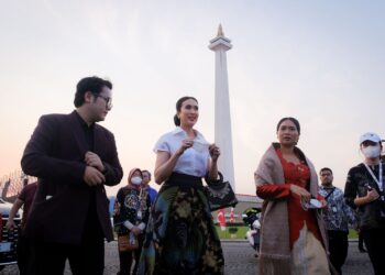 Kemenpar Suguhkan Atraksi Budaya Nusantara hingga ‘Live Tourism’ di Perayaan HUT ke-80 RI