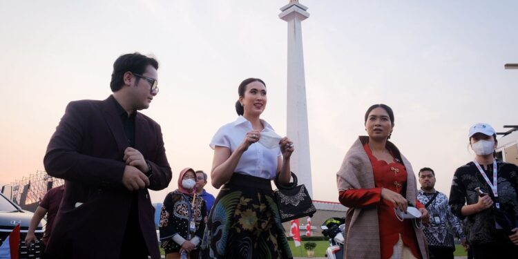 Kemenpar Suguhkan Atraksi Budaya Nusantara hingga ‘Live Tourism’ di Perayaan HUT ke-80 RI